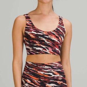 Lululemon Lunar New Year Align Bra *reversible- multi color